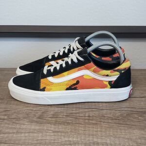 Vans Old Skool Women's Athletic Skate Shoes Sneakers Size 7.5 Multicolor